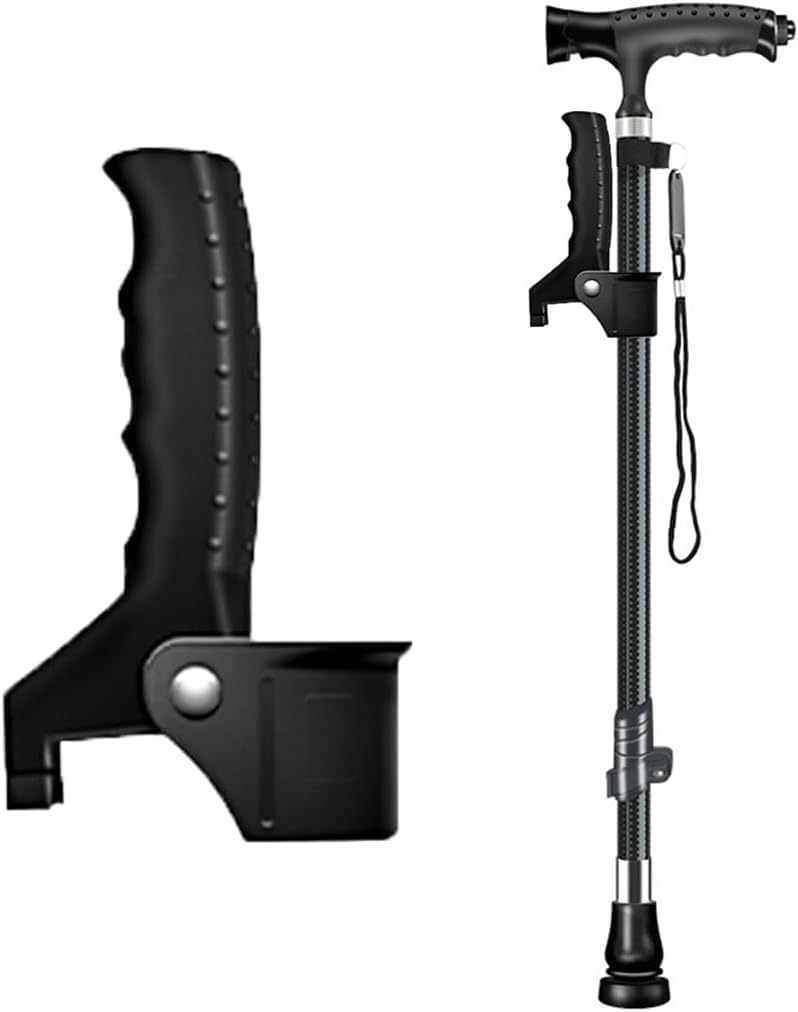Cane Handle for Standing Aids Seniors, Stand Assist Walking Upright Crutches Accessories, Stand Assist Cane Handle, Support Walking Sticks to Get up for Men Women Elderly Cane Handle for Standing Aids Seniors, Stand Assist Walking Upright Crutches Accessories, Stand Assist Cane Handle, Support Walking Sticks to Get up for Men Women Elderly