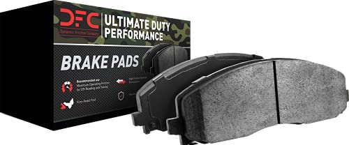 Image of Dynamic Friction Company Ultimate Duty Performance Brake Pads 1400-1399-00-Front Set