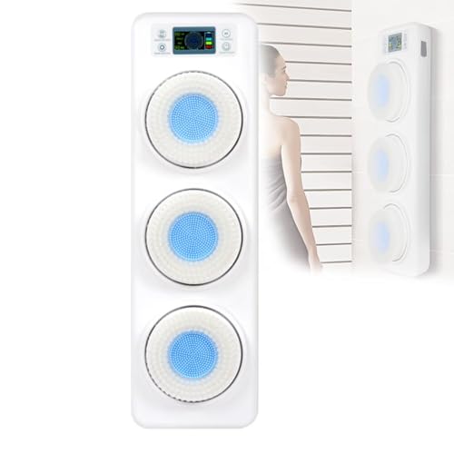 Brosse à rotation automatique à 360° murale et électrique pour le dos