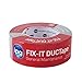 IPG Fix-It DUCTape, General Maintenance Duct Tape, 1.88" x 55 yd, Silver (Single Roll)