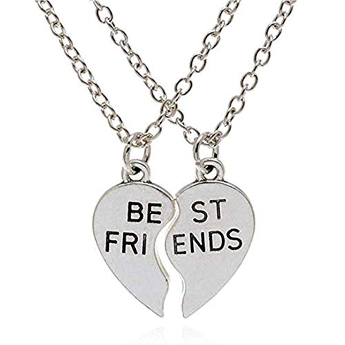 boy girl best friend necklaces