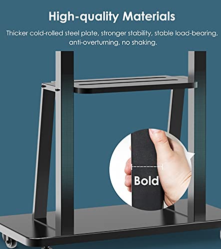 Soporte móvil ajustable para TV de 32 a 75 pulgadas miniatura 3