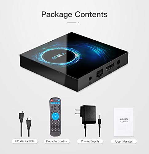 Sidiwen Android 10.0 Tv Box, Android Box 4Gb Ram 32Gb Rom Allwinner H616 Quad-Core Smart Android Tv Box thumb #8