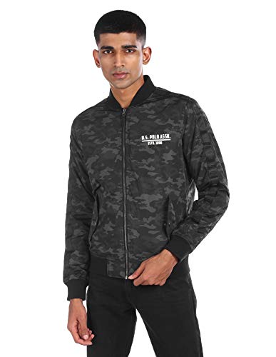 Image of U.S. POLO ASSN. Men's Polyester Standard Length Regular Jacket