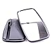 TRUCK DUCK® 2 x universal Retrovisor Espejo Exterior 410 x 205 mm...