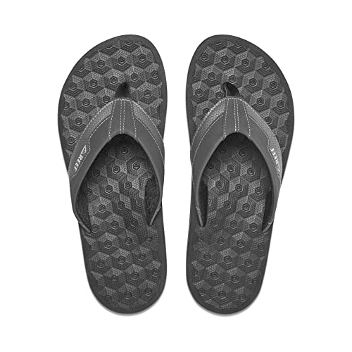 REEF Men's Ripper Beach Flip Flop, Soft Cushion Footbed