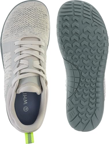 Image of WHITIN Men's Wide Barefoot Trail-Running Shoes W51 | Optimal Traction, Natural Flexibility, Balance & Stability for Cross Training, Outdoor Adventures