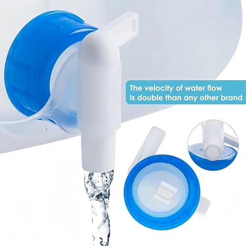 Idealforce Camping Water Container Cantimplora Plegable de 5.3 Galones (2 Pack) miniatura 2