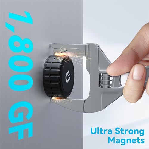Image of IP68 Waterproof Magnetic case for Air aiTag, Hidden Mount, Metal Base