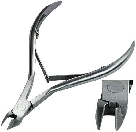 Nail Art Stainless Steel Cuticle Cutter Nippers Clipper