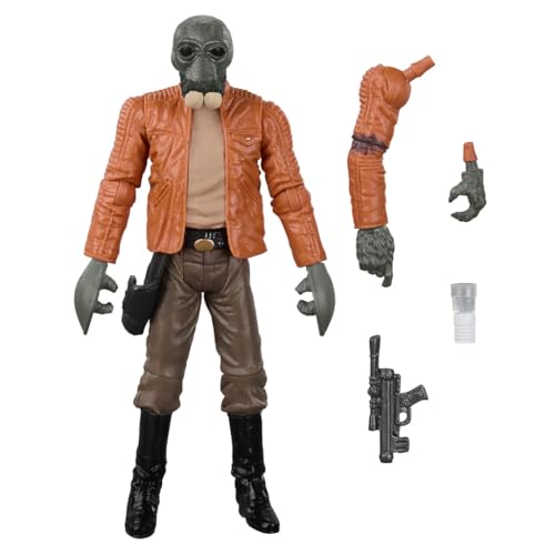 Star Wars The Vintage Collection Ponda Baba, Star Wars: Eine Neue Hoffnung Action-Figur zum Sammeln, 9,5 cm