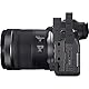 Canon EOS R6 Vollformat Systemkamera - Gehäuse + Objektiv RF 24-105mm F4-7.1 IS STM (spiegellos, 20,1 MP, 4K UHD, 5 Achsen Bildstabilisator, 7,5cm vari angle LCD II, WLAN, Bluetooth, USB 3.1), schwarz