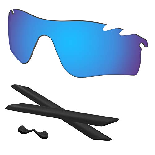 Image of RadarLock Path Lenses & Rubber Kits Replacement for Oakley Sunglass OO9181 Polarized