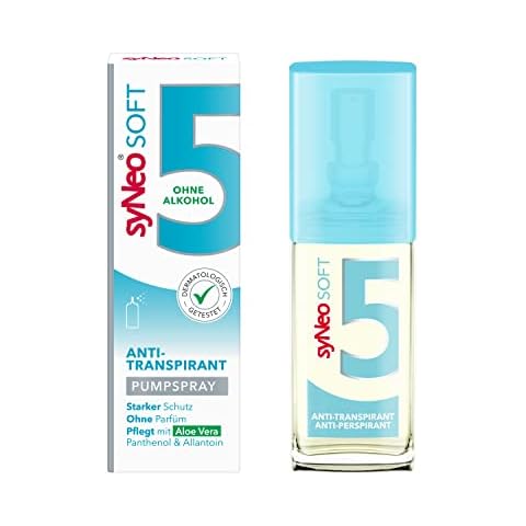 syNeo 5 soft Antitranspirante Spray sin alcohol Cover