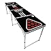 Produktbild Bierpong Tische Classic | Original Maße | Bierpongtisch Set & praktischem Ballhalter & Beerpong Tisch Set