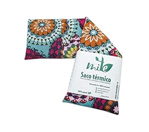 MITE Mandala Lavendel Wärmekissen Türkis