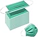 FWPP Breathable Earloop Disposable Face Masks Surgical Medical 50 pcs Apple Green