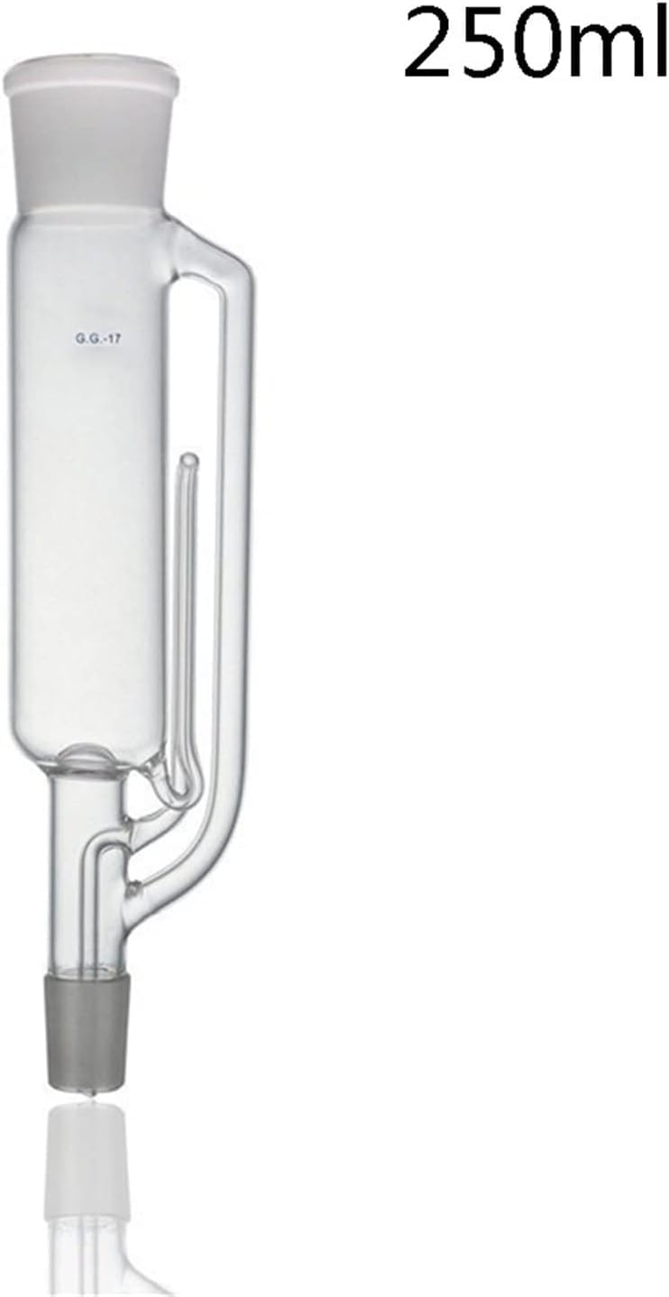 250 ml Soxlet-Extraktor, Soxhlet-Extraktionsgerät, Borosilikatglas 3.3, anpassbares Destillationsgerät, Chemielabor-Glaswaren – 1 Stück