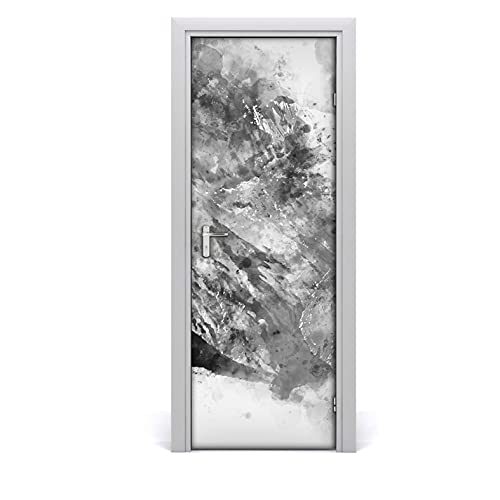 Mural autoadhesivo de diseño abstracto para puertas interiores 2