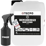 sichert fett- und schmutzfreie Weiterbehandlung der Oberflächen | Sorgt bei Brems- und Kupplungselementen für optimale Reibwerte | Ist gut verträglich mit Metall, Buntmetall und Kunststoffen