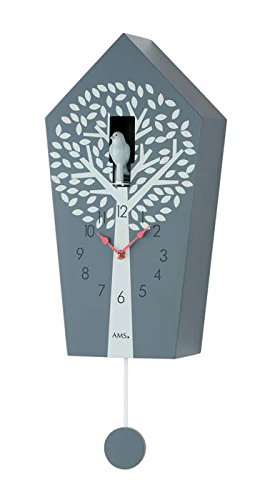 Moderne Kuckucksuhr -Modern Sytyle- Angebot von Uhren-Park Eble - AMS 7287 by AMS
