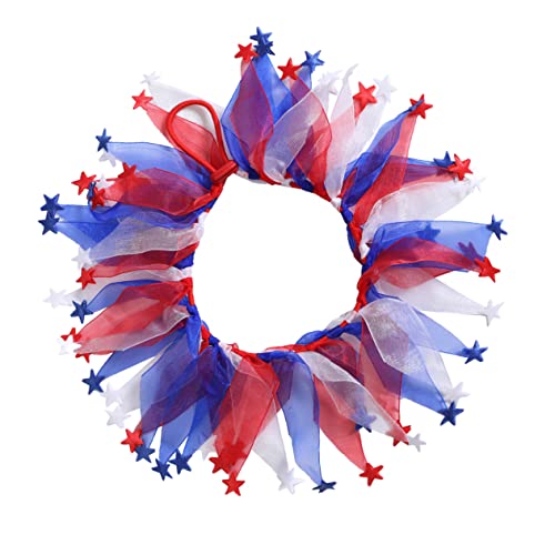 BESPORTBLE 1ピーシーアメリカ独立記念日用ペットカラー ペット用ネックバン