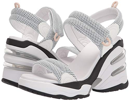 Image of ASH - Cosmos Platform Wedge Sandal - Chic wedge sandal with bold platform sole, adjustable strap, and premium materials for effortless style and comfort