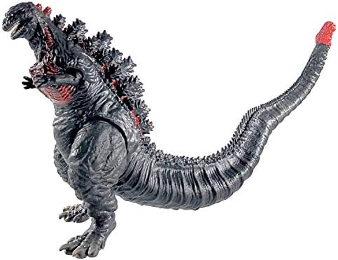 TwCare Legendary Shin Godzilla, Movie Series Movable Joints Action Figures Soft Vinyl, Carry Bag