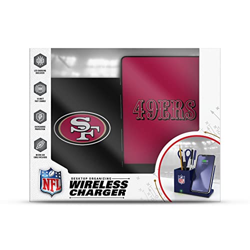 Image of SOAR NFL Unisex Wireless Charging Stand and Desktop Organizer