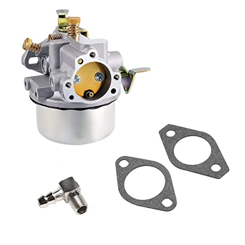 HHNN Carburador Carburador de carburador Compatible con K90 K91 K141 K160 K161 Motor de Motor 46 853 01 -S/46 053 03-S con Junta Cover