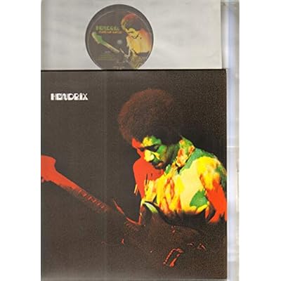 JIMI HENDRIX - BAND OF GYPSIES - LP vinyl
