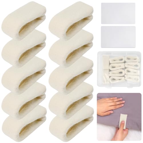 WEFHEF 10 Pcs Pince Couette Antidérapant, Attache Couettes Lit avec Bordure Douce, Clip de Fixation Couette sans Aiguille, Pince de Maintien pour Couettes...