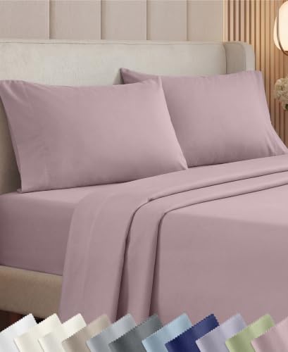 Image of California Design Den 1000 Thread Count King Size Cotton Sheets Set