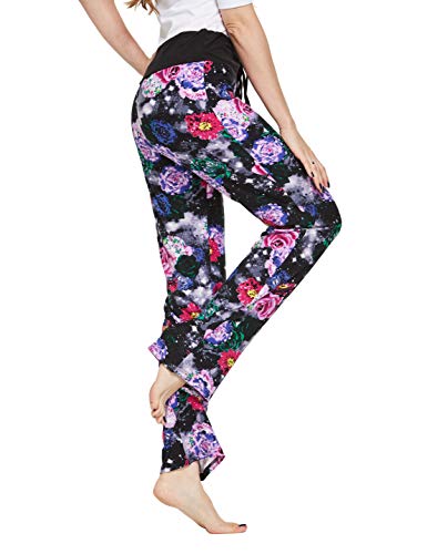 Image of CYZ Womens Casual Stretch Cotton Pajama Pants Simple Lounge Pants