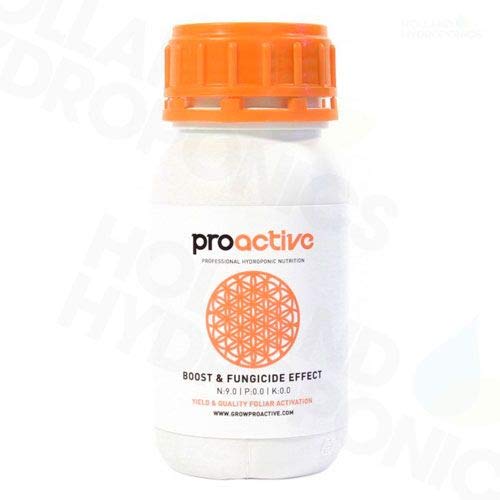 Proactive Boost & Fungicide Effect 1l by Jeff winterborne - Hydroponics growth nutrients/suppliment for grow high yield