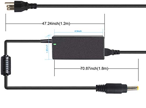 image for Gomarty 45W AC Adapter Charger for Toshiba Chromebook 2 CB35-B3330 CB3