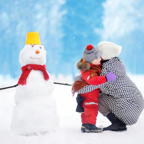 Image of ONESING 16 Pairs Kid Gloves Knitted Children Gloves Bulk for Boys Girls - Stylish and Snug Winter Accessories