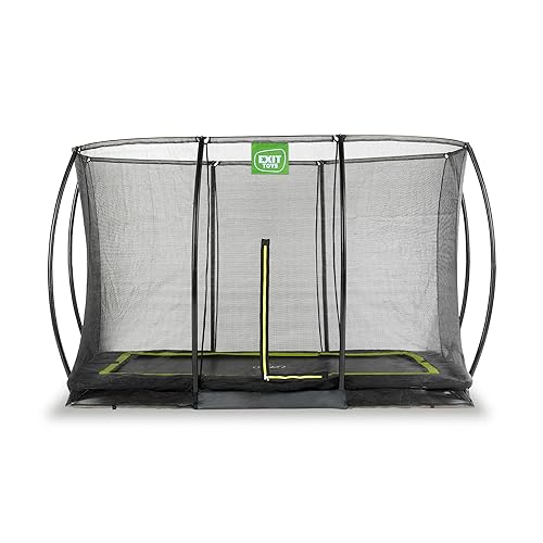 EXIT Toys Silhouette Bodentrampolin - 214x305cm - Rechteckiges...