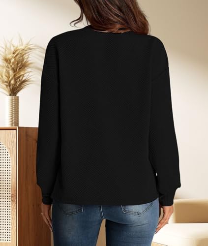 La mejor selección de Sudaderas sin capucha para Mujer favoritos de las personas. 24 Imagen adicional