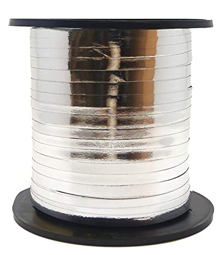 Unique Party - 48501 - Ruban Bolduc - 45 m - Argent