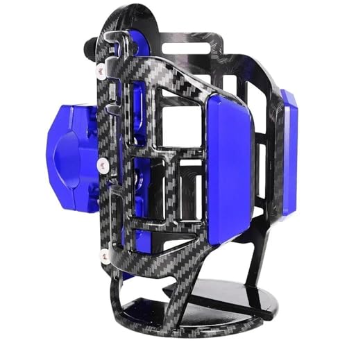 YFYFY Getränkehalter Für Aprilia Tuono V4 1100 1100RR Fabrik ABS APRC SXV450 SXV550 SXV 450 550 SR Motard 50 125 Zubehör Motorrad Getränkehalter(Blue 3)