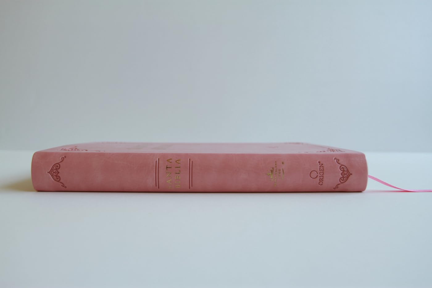 Biblia RVR 1960 letra grande tamaño manual, Piel rosada con índice / Spanish Bible RVR 1960 Handy Size Large Print Leathersoft pink with index: ... Piel Rosada / Reina-Valera 1960 Leathersoft