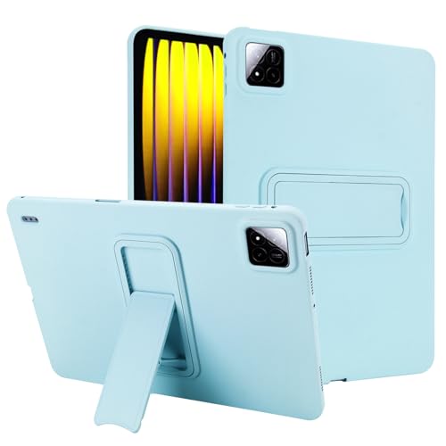 Coque Xiaomi Pad 7 antichoc en caoutchouc TPU et support rigide multi-angle