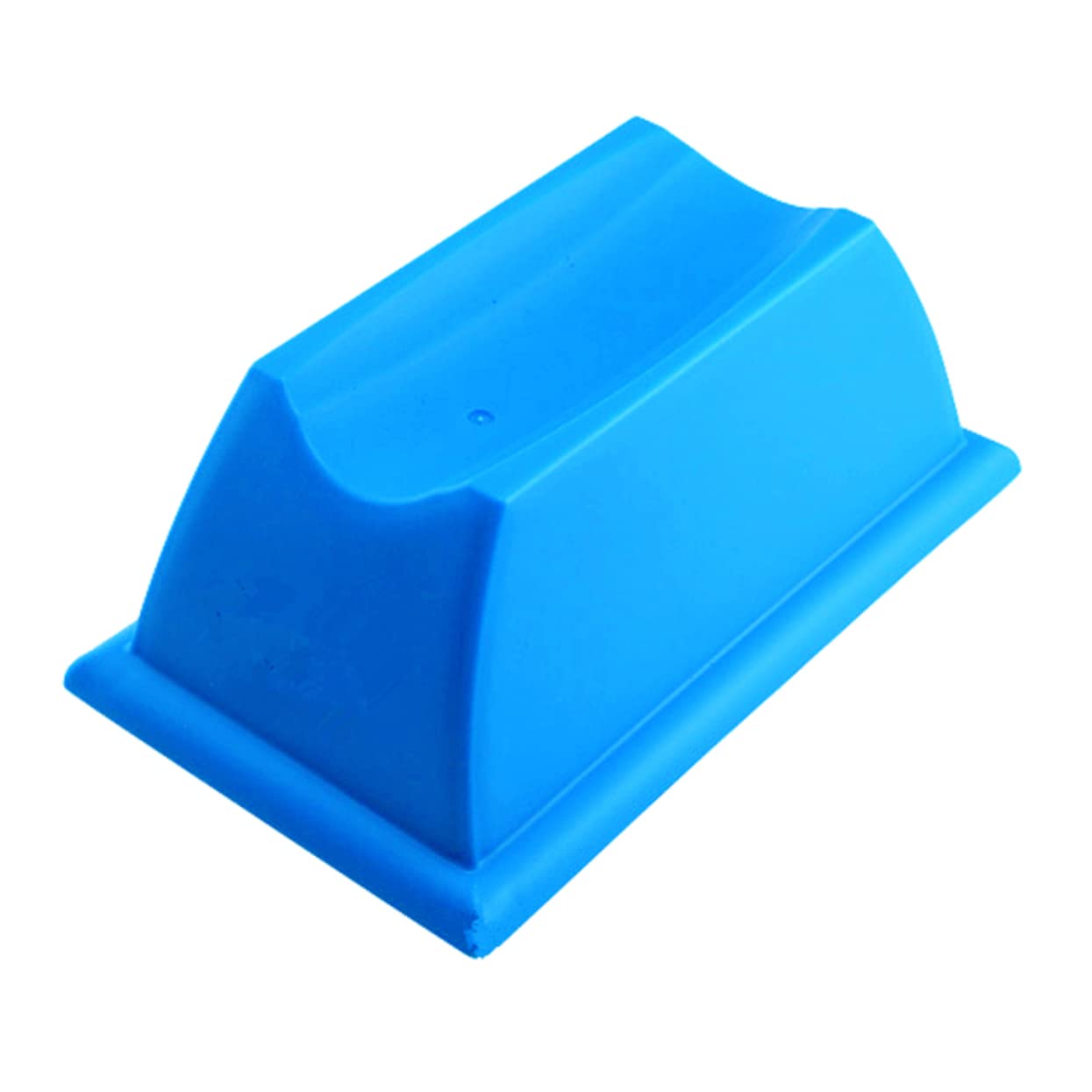 Abaodam Stationary Bike Converter Wheel Block Stabilizer for Indoor Cycling Abs Material Easy Assembly