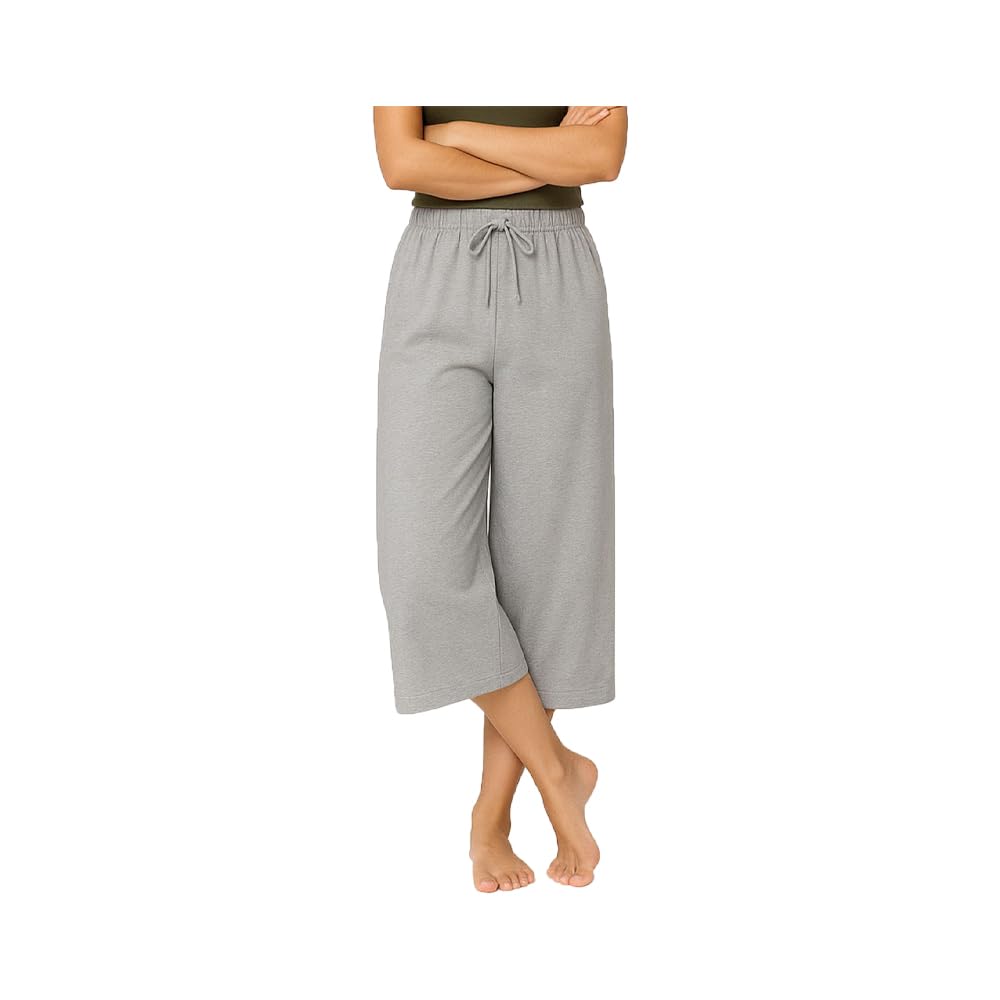 Womens Loosefit Yoga Pants for Girls Grey Single Pack-picture-27