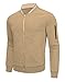 SAVKOOV Mens Lightweight Jacket Casual Bomber Jacket Varsity Coat