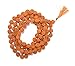 Original Rudraksha Mala With Certificate For Wearing And Japa Mala (5 Mukhi Mala, 108 Beads Mala Rosary Garland)