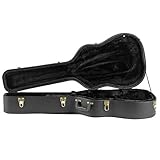 Guardian CG-020-D Hardshell Case, Dreadnought (Black)