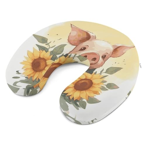 Almohada U-Shaped Espuma Viscoelástica 30x25 cm miniatura 6