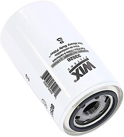 CFKIT 33528 WIX Spin-On Fuel Filter Replacement for 1R0750, 3528 (Pack of 12)